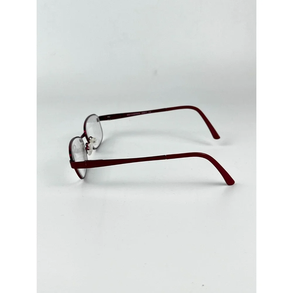 Seen Women's Eyeglasses Frame Maroon Plastic Cat Eye Full Rim 48-17-130‎ mm